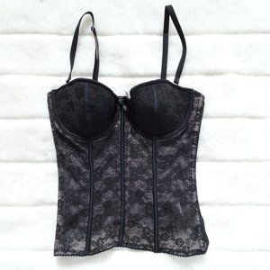 🌵 Secret By Victoria's Secrets Corset Sexy Little Things 34B